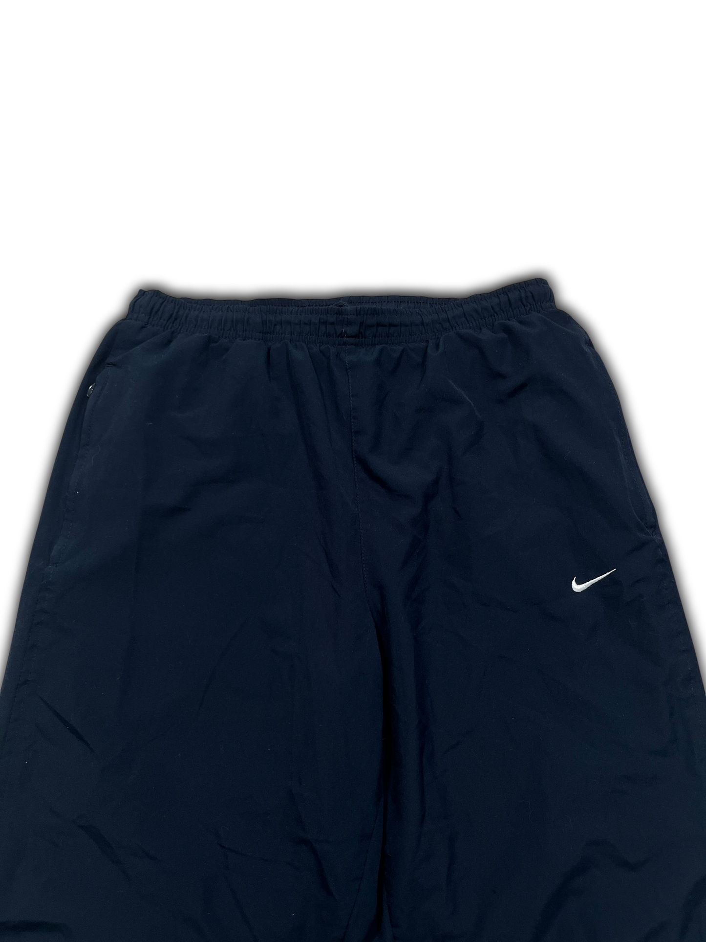 Nike Double Swoosh Track Pants (S)-Taka Vintage