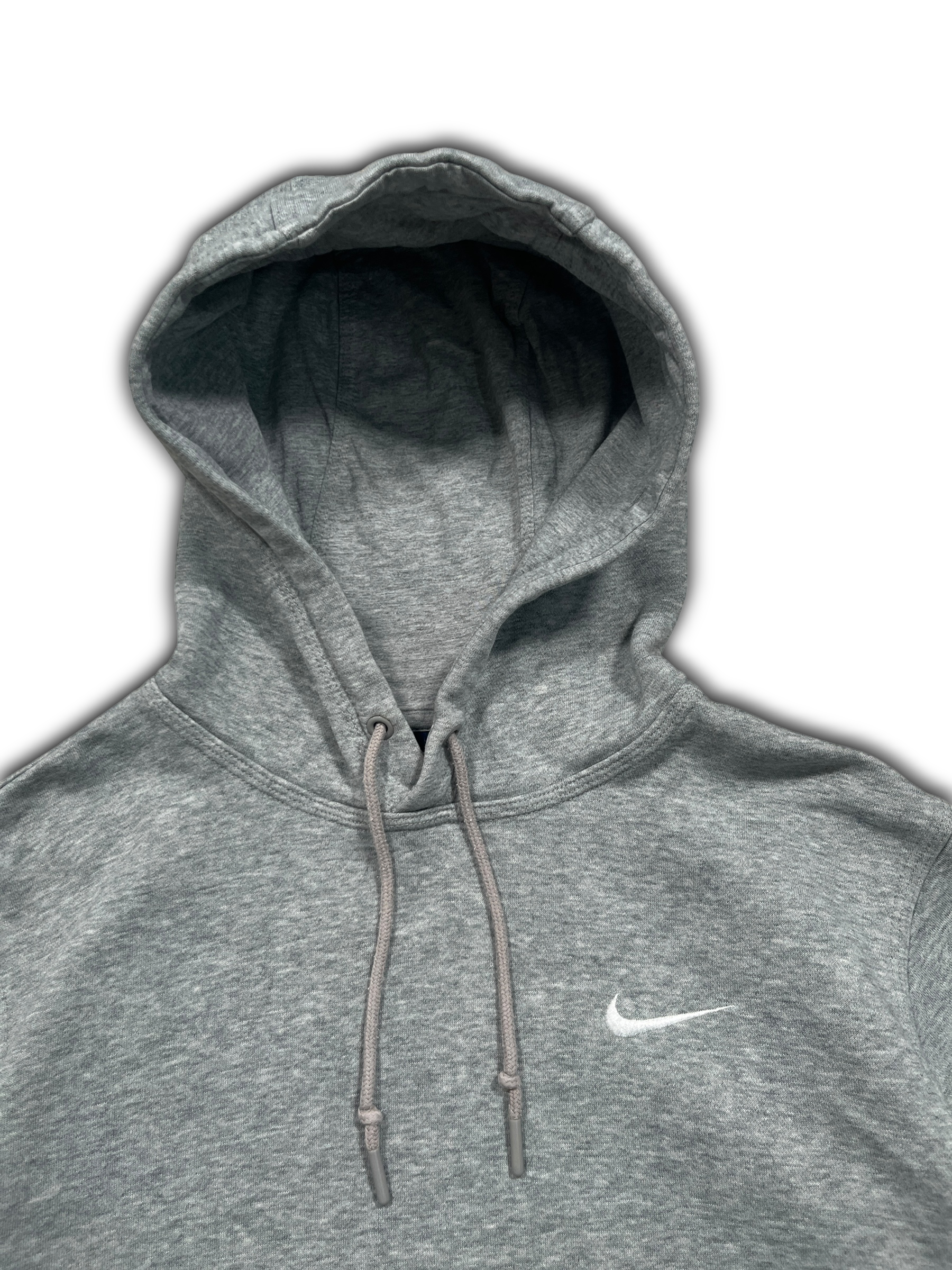 Nike Solo Swoosh Hoodie (M)-Taka Vintage