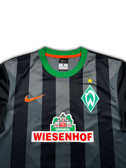 Nike Werder Bremen #9 Di Santo 2014/15 Away Jersey (S)