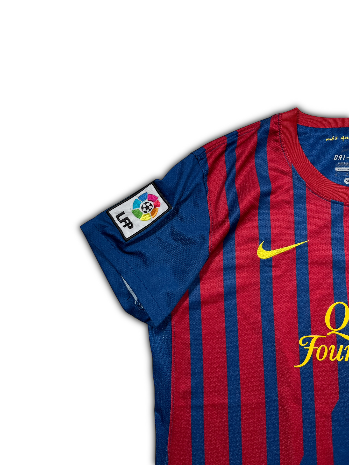 Nike Barcelona 2011/12 Home Jersey (M)