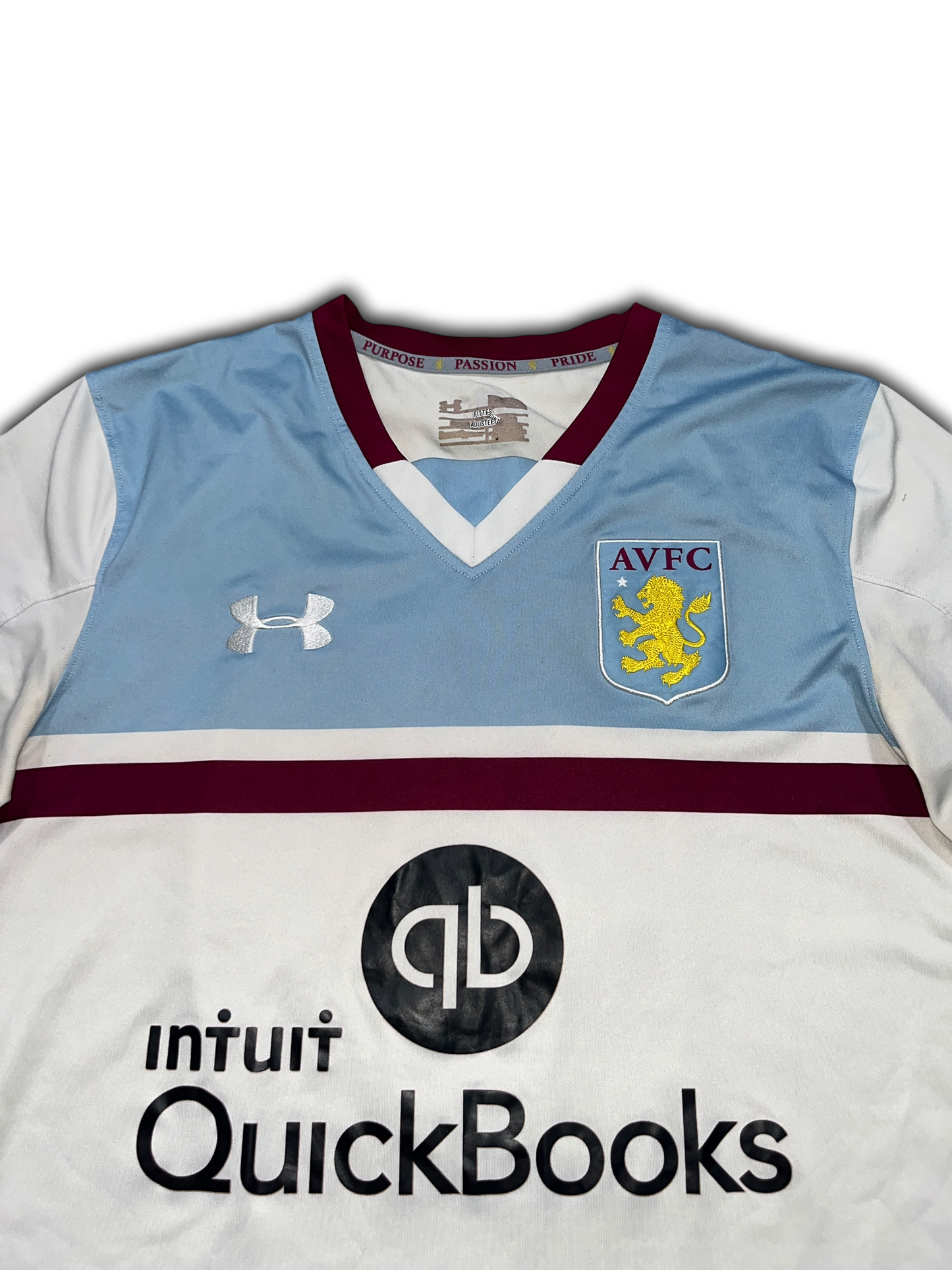 Under Armour Aston Villa #10 Grealish 2016/17 Away Jersey (M)