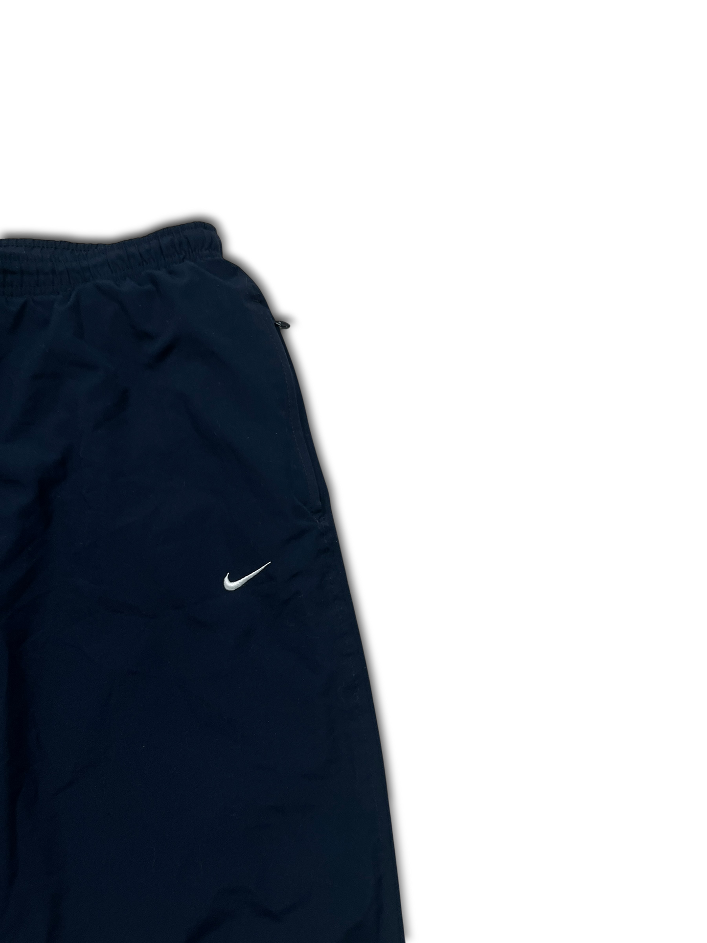 Nike Double Swoosh Track Pants (S)-Taka Vintage