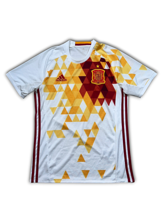 Adidas Spain 2016/17 Away Jersey (S)