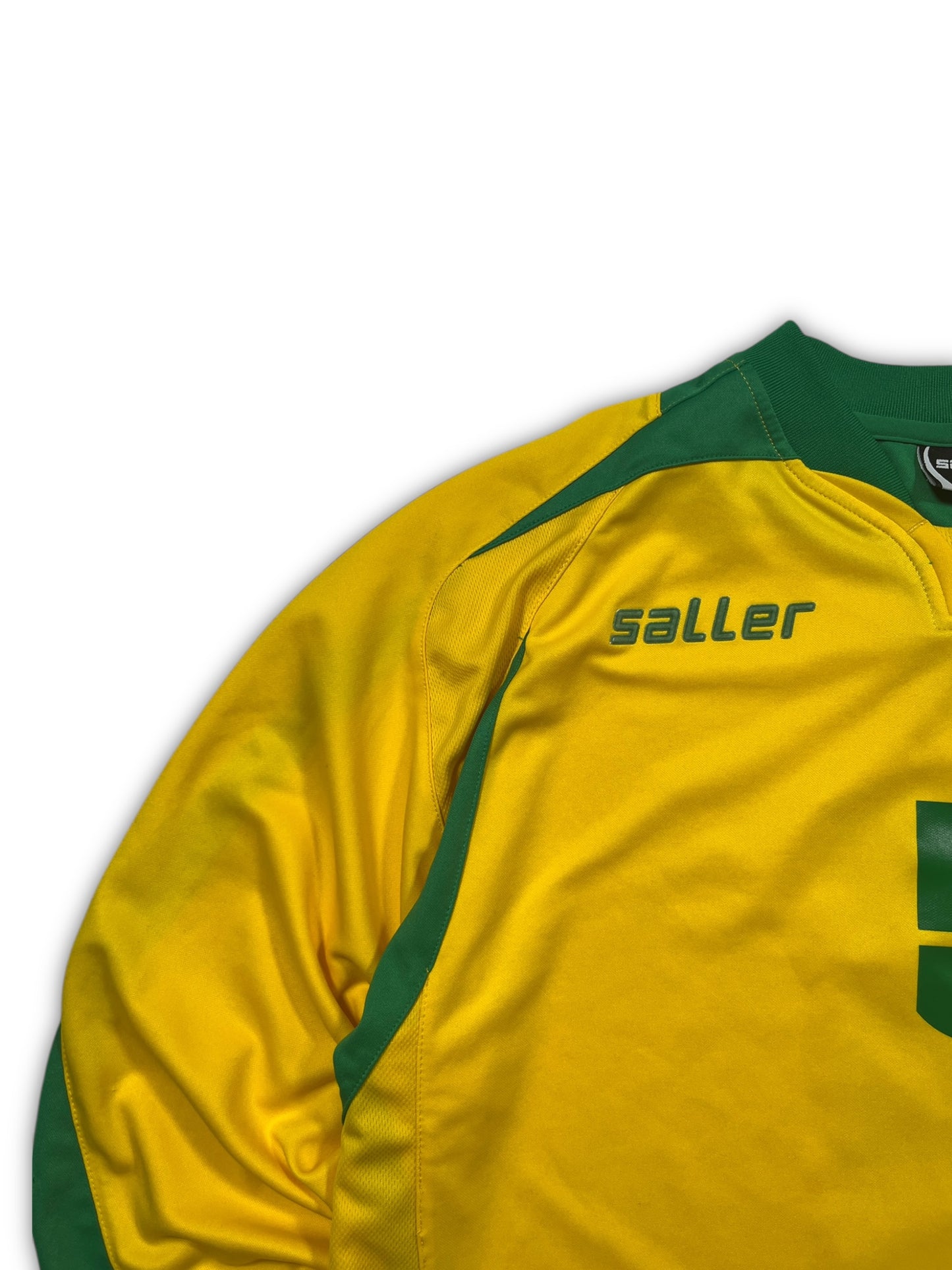 Saller Lithuania 2006/07 Home Jersey (L)