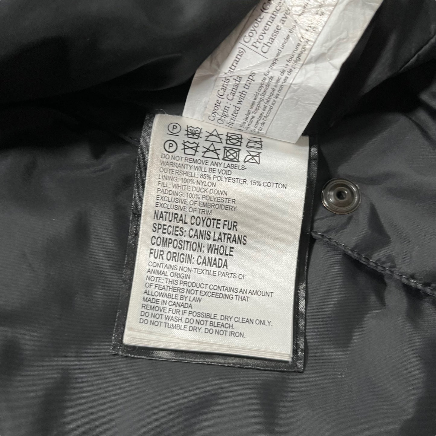 Canada Goose “Shelburne Parka Heritage” Womens Jacket (M)