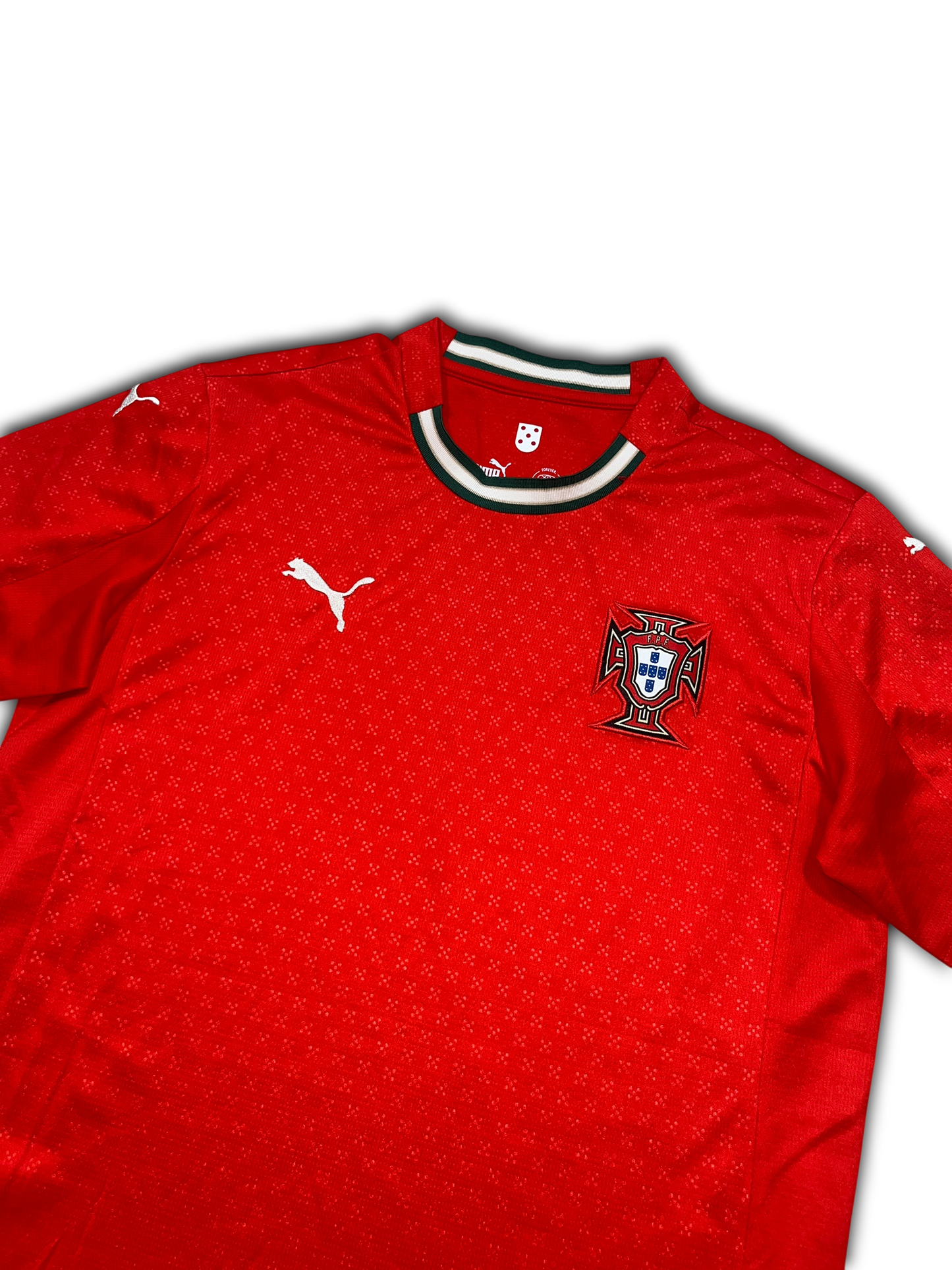 Puma Portugal 2025/26 Home Jersey (M)