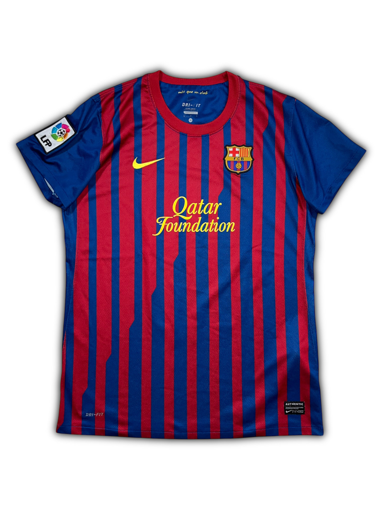 Nike Barcelona 2011/12 Home Jersey (M)