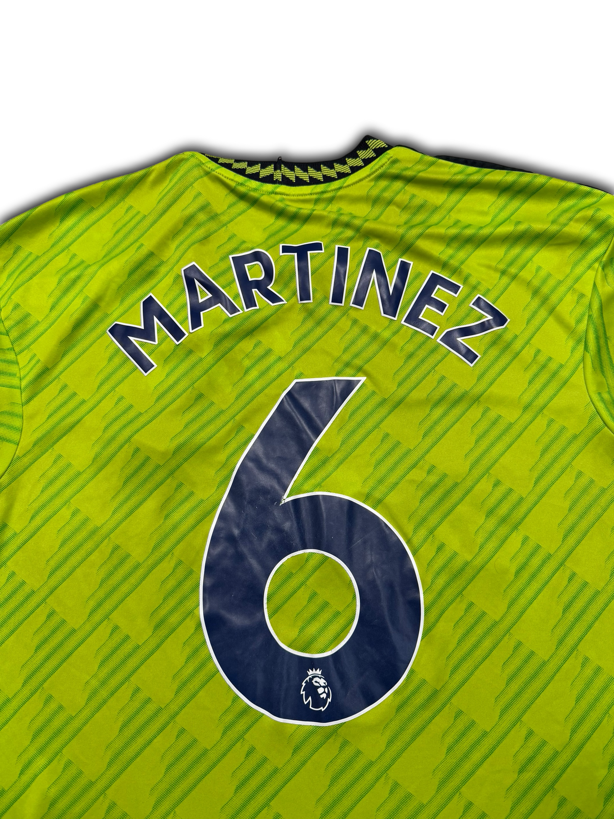 Adidas Man United #6 Martinez 2022/23 Away Jersey (M)