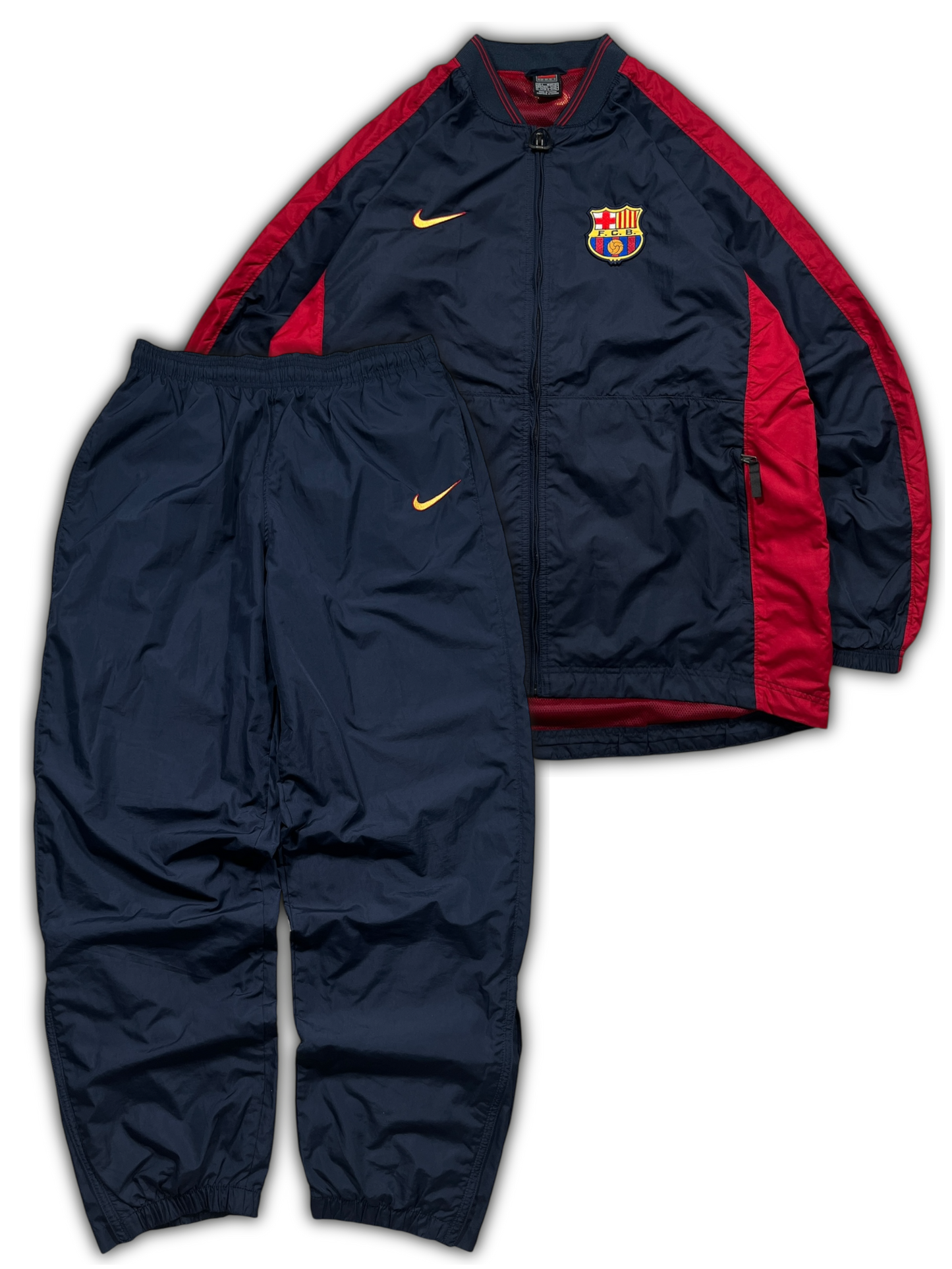Nike 90er Barcelona Trainingsanzug (L)