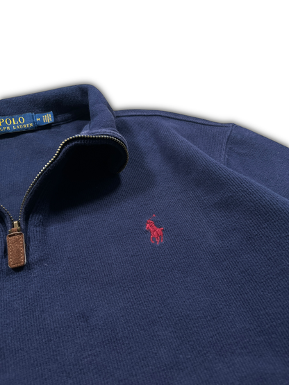 Polo Ralph Lauren Quarter Zip Sweater (M)