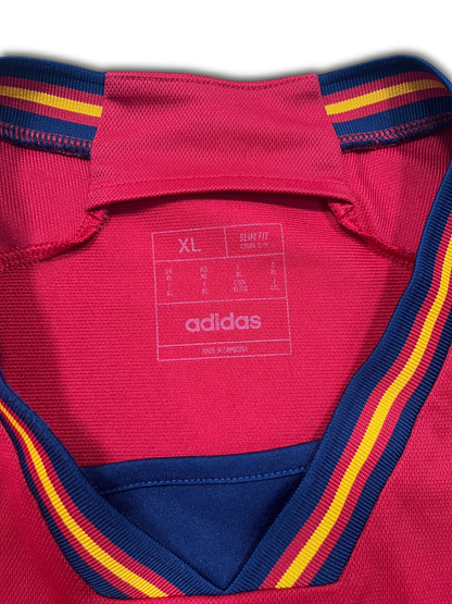 Adidas Spain 2022 World Cup Home Jersey (XL)