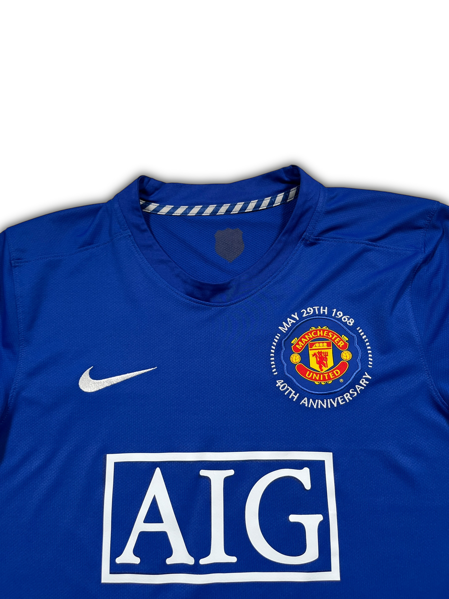 Nike Man United #7 Ronaldo 2008/09 Jersey (L)