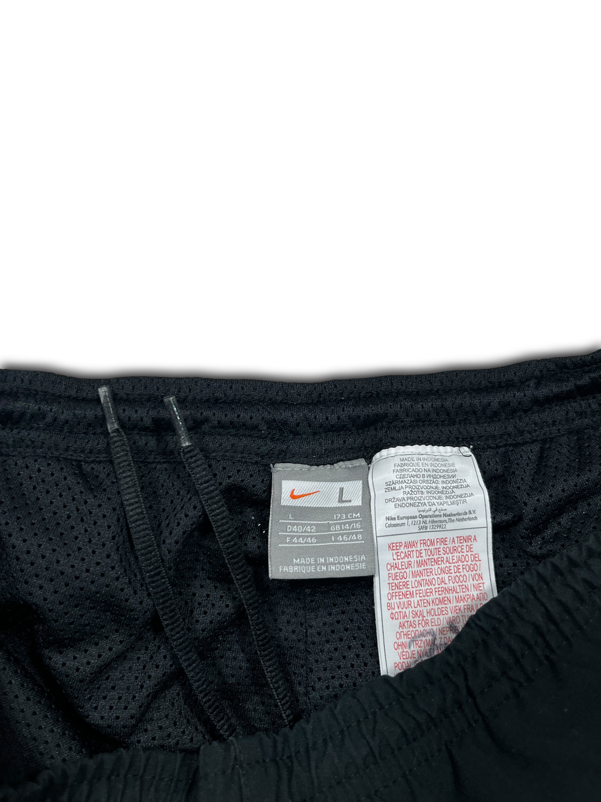 Nike Track Pants (L)-Taka Vintage