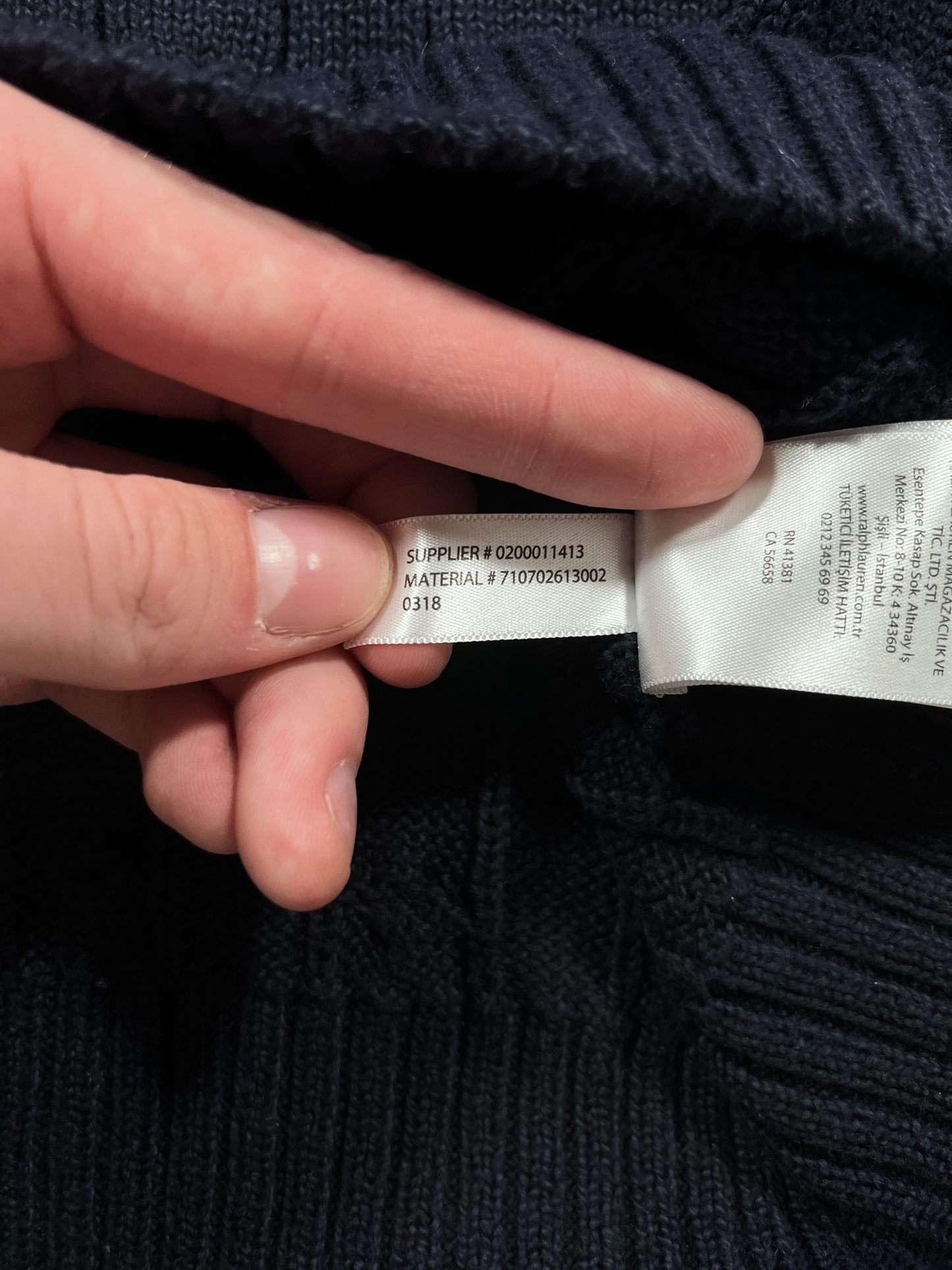 Polo Ralph Lauren Strickpullover (L)