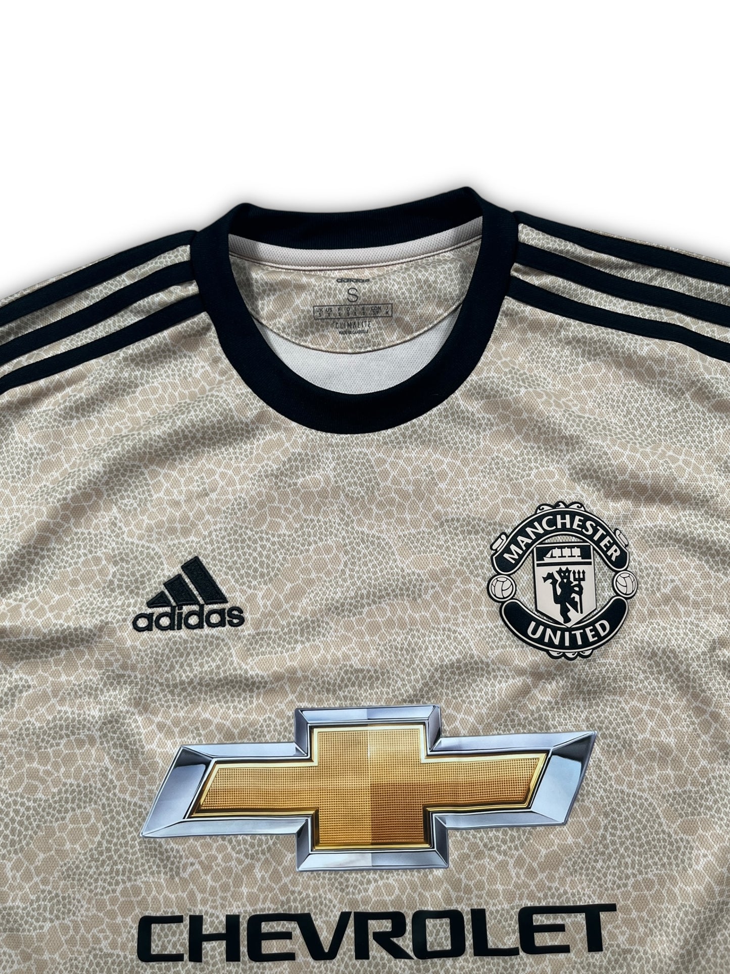 Adidas Manchester United 2019/20 Auswärtstrikot (S)