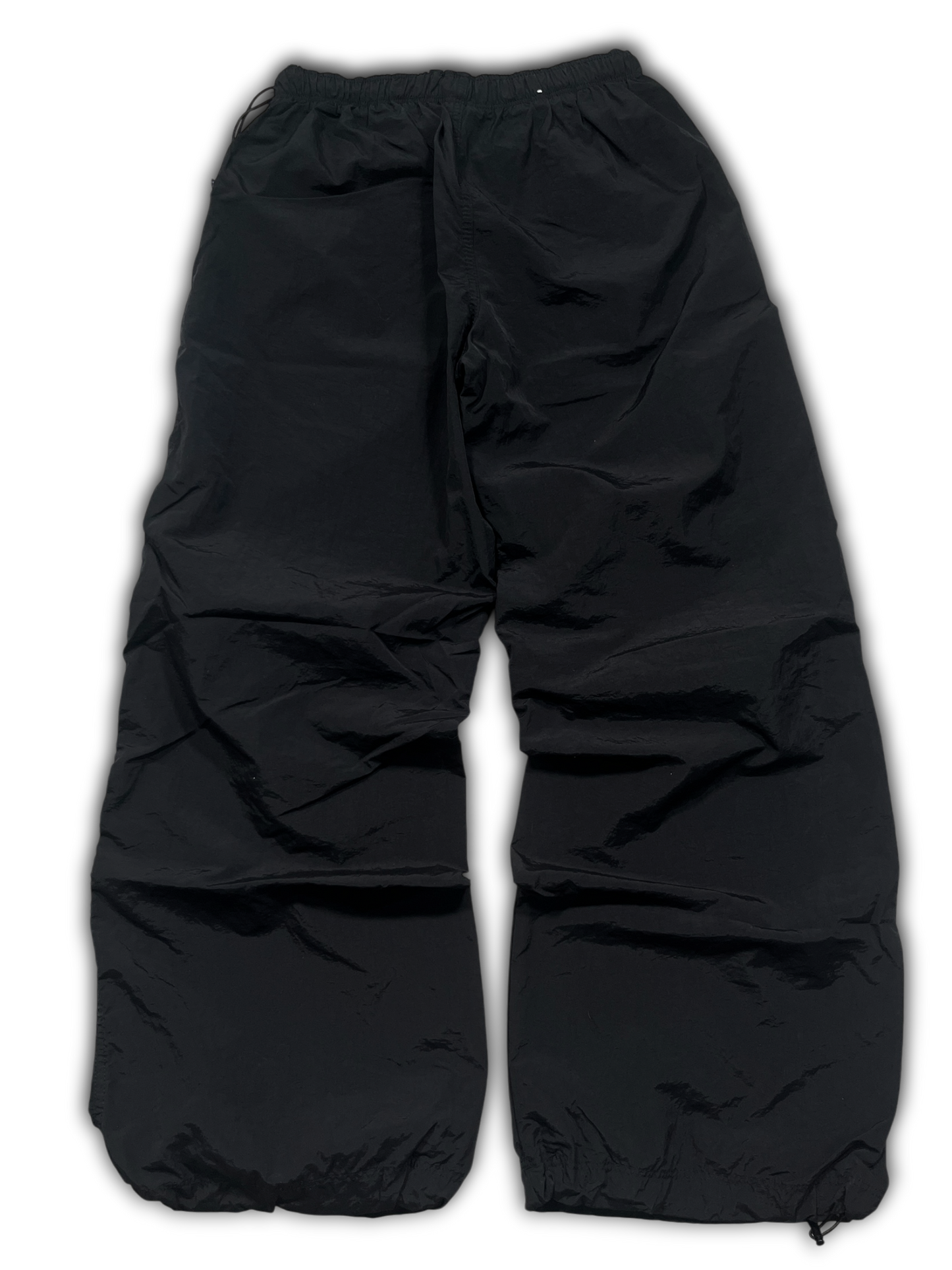Nike Parachute Track Pants (M)-Taka Vintage