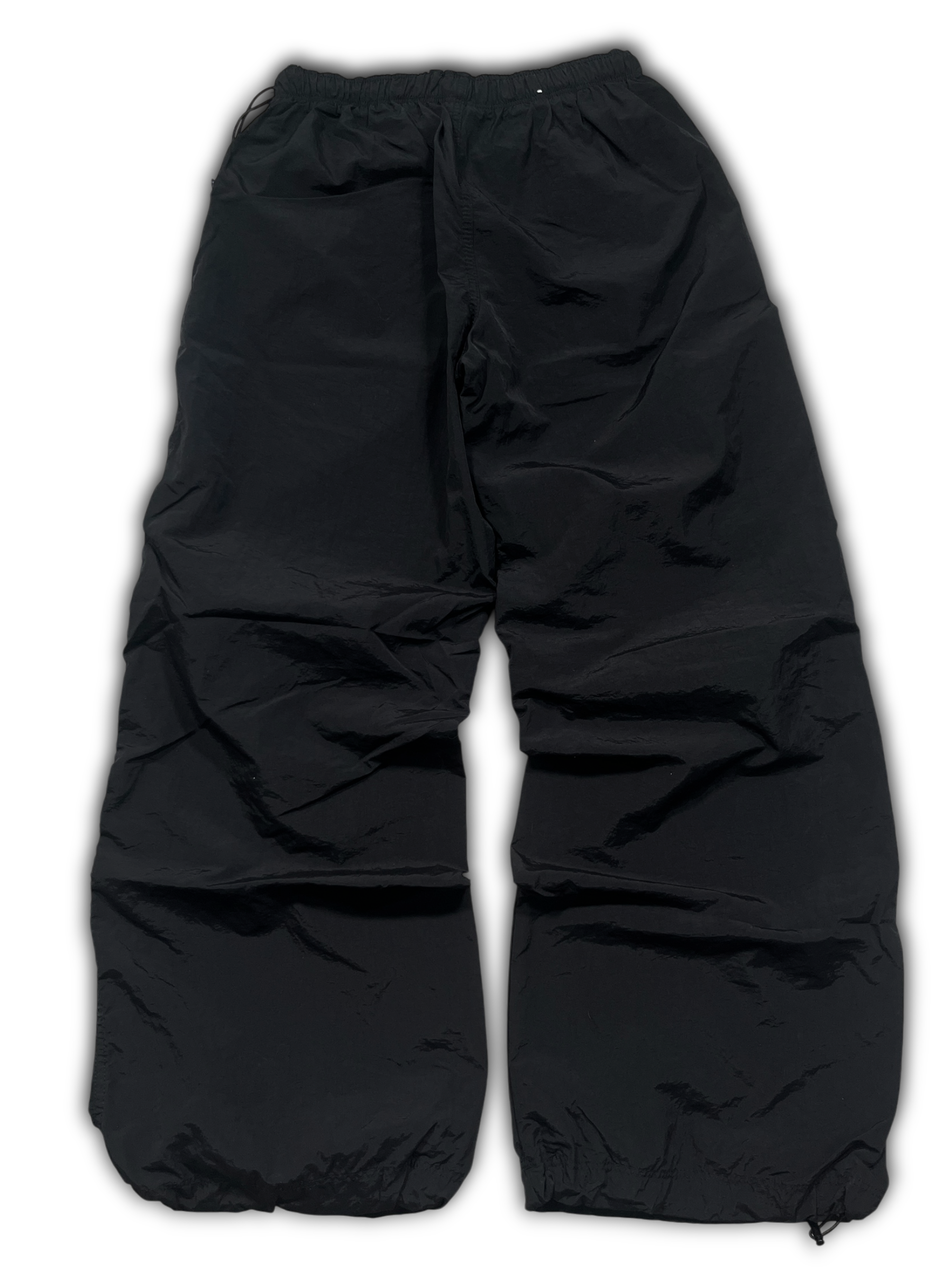 Nike Parachute Track Pants (M)-Taka Vintage