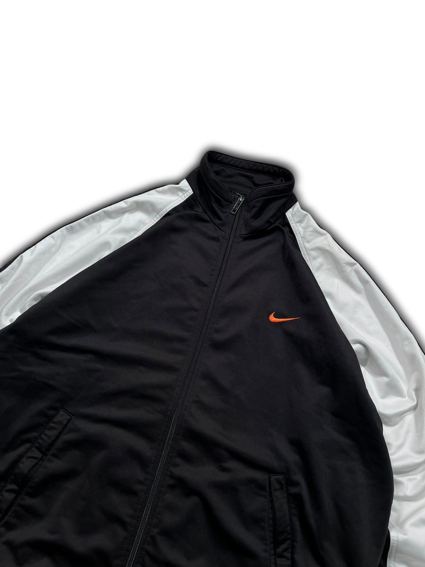 Nike Rare 90s Track Jacket (XL)-Taka Vintage