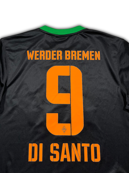 Nike Werder Bremen #9 Di Santo 2014/15 Away Jersey (S)