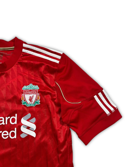 Adidas Liverpool #7 Suarez 2010-12 Home Jersey (M)
