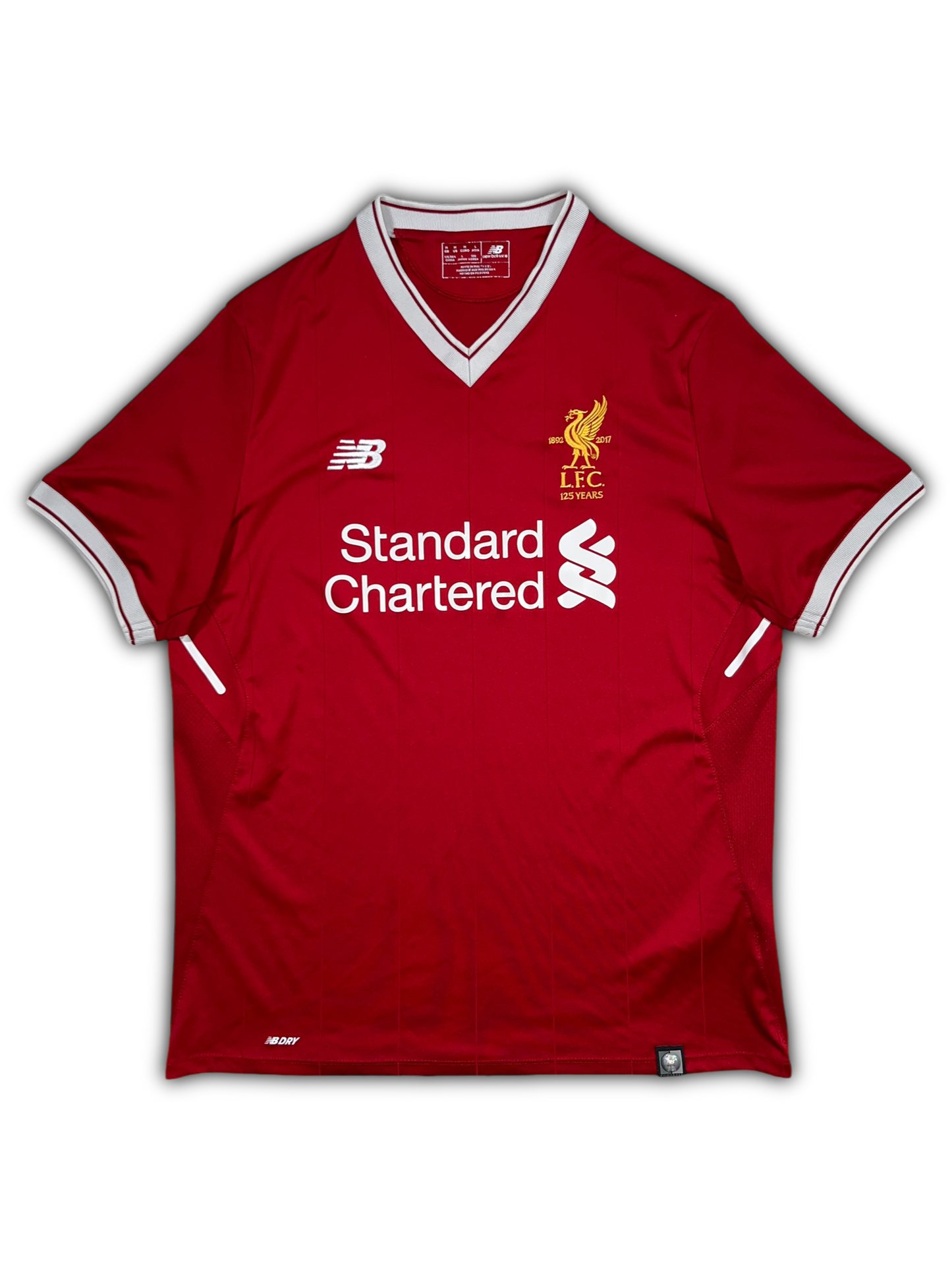 New Balance Liverpool 2017/18 Home Jersey (M)