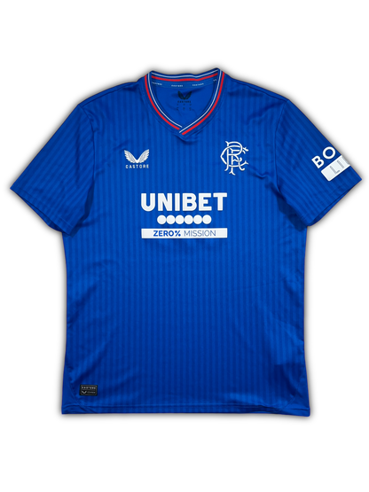 Castore Glasgow Rangers 2023/24 Home Jersey (L)