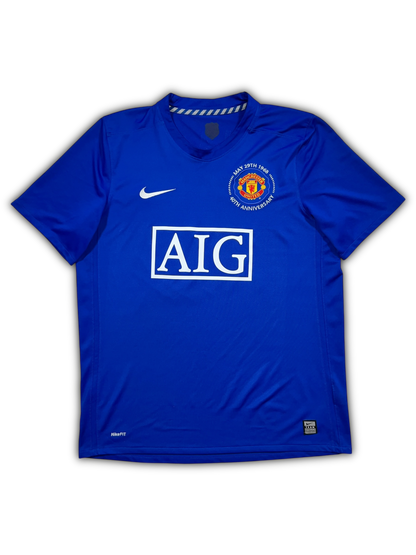 Nike Man United #7 Ronaldo 2008/09 Jersey (L)