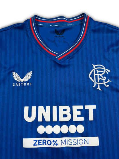 Castore Glasgow Rangers 2023/24 Home Jersey (L)