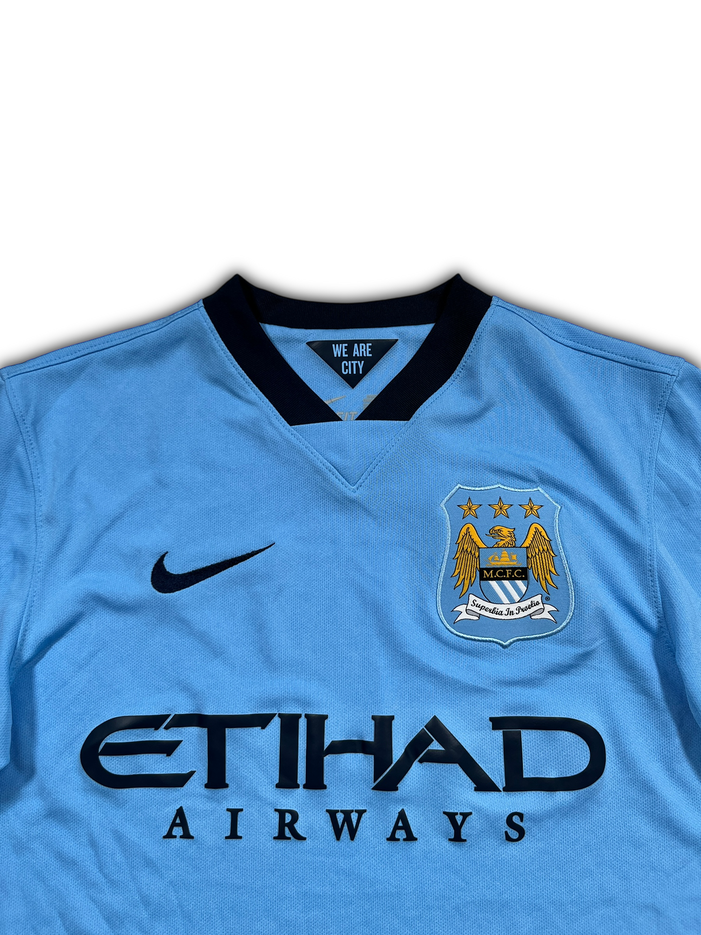 Nike Manchester City 2014/15 Home Jersey (S)