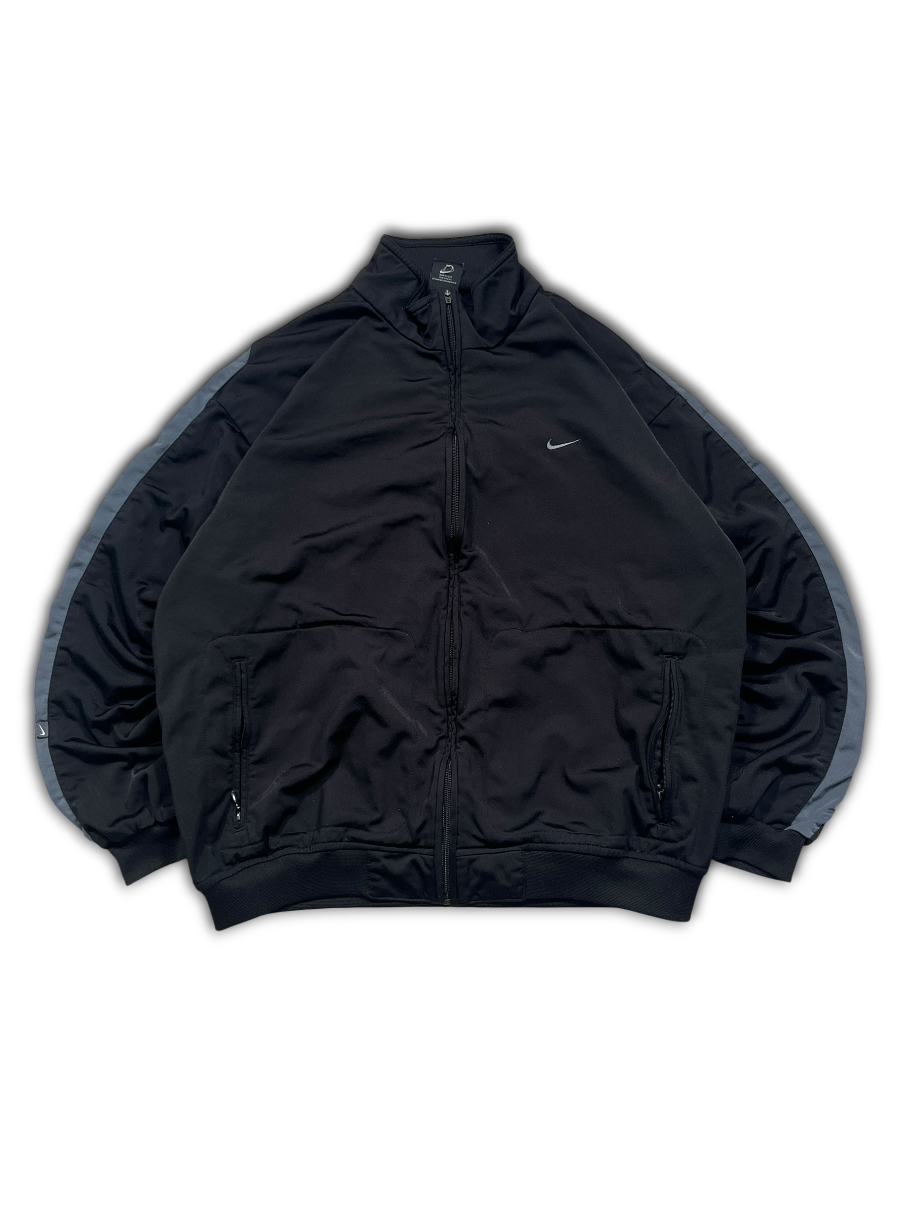 Nike 90s Track Jacket (M)-Taka Vintage
