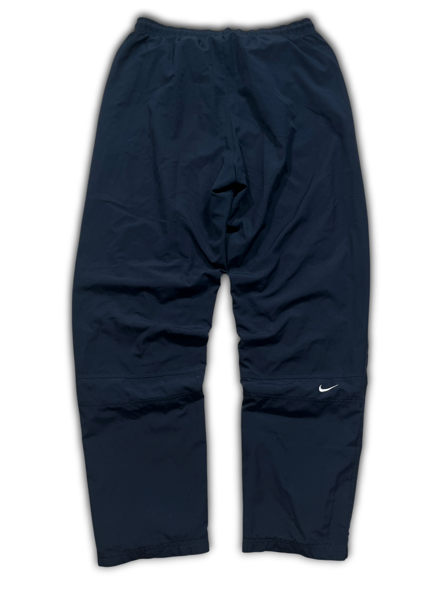 Nike Double Swoosh Track Pants (S)-Taka Vintage