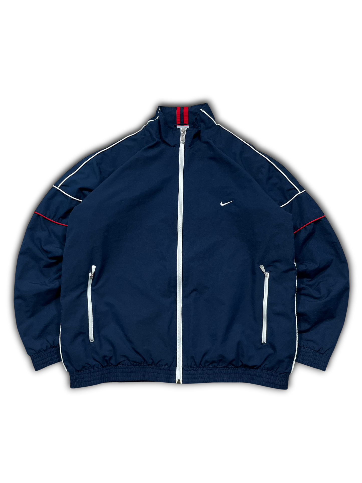 Nike Track Jacket (L)-Taka Vintage