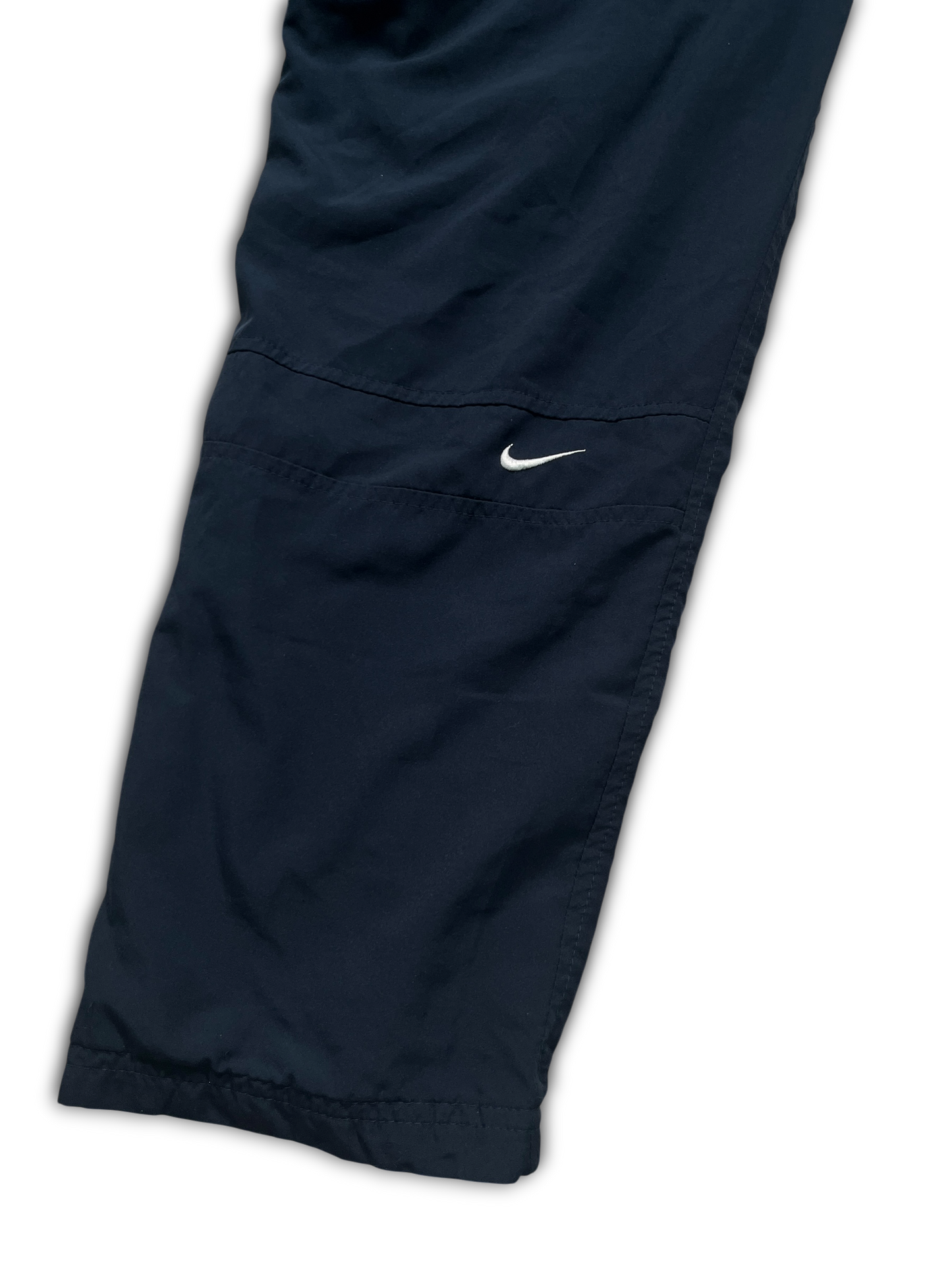 Nike Double Swoosh Track Pants (S)-Taka Vintage