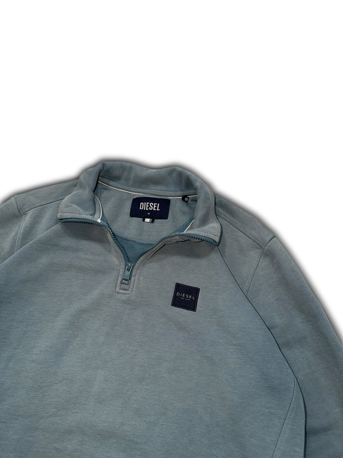 Diesel Quarter Zip Sweater (M)