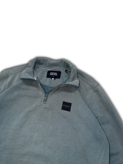 Diesel Quarter Zip Sweater (M)
