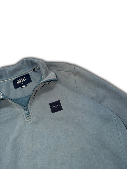 Diesel Quarter Zip Sweater (M)