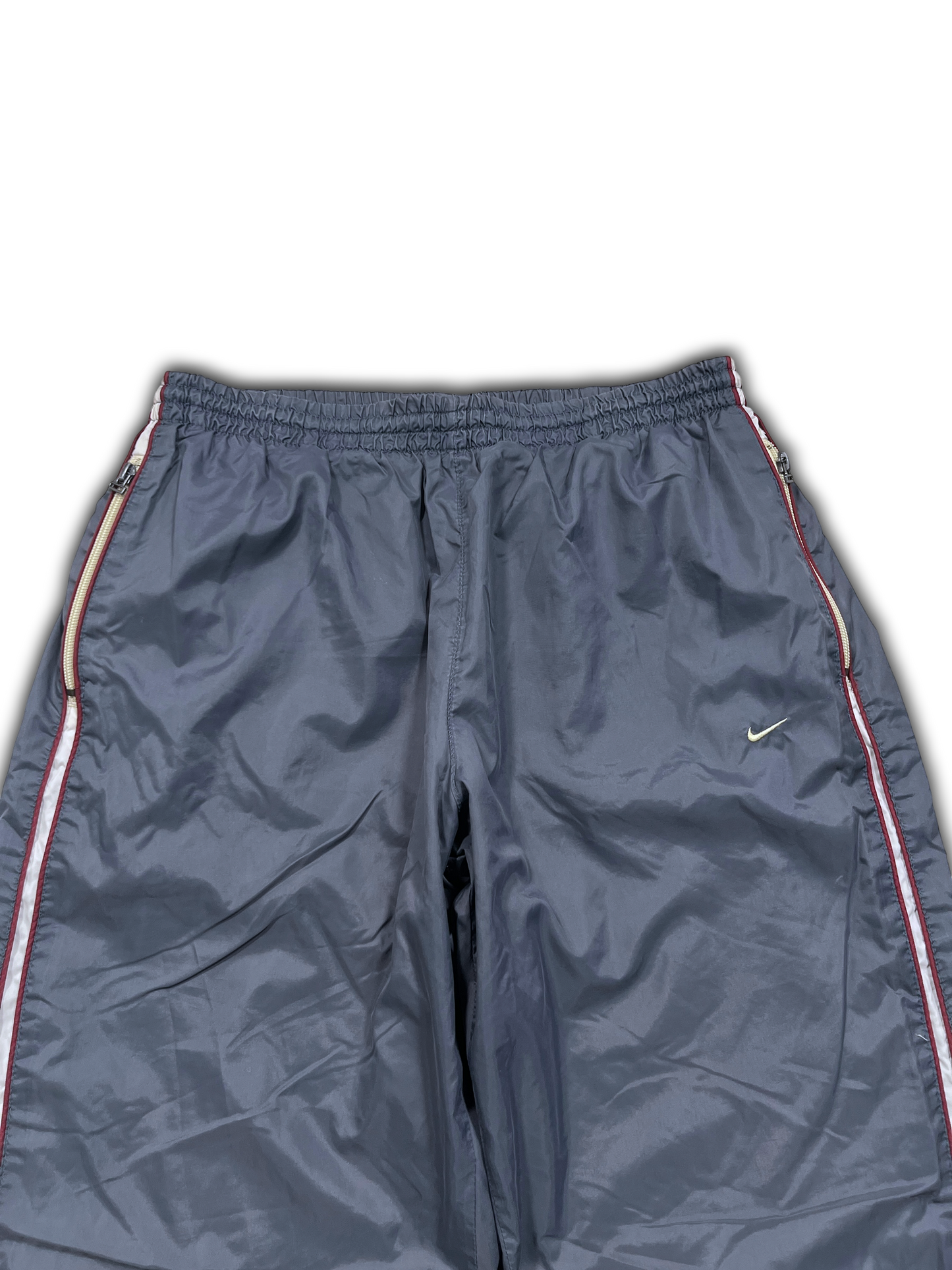 Nike Baggy Track Pants (M)-Taka Vintage