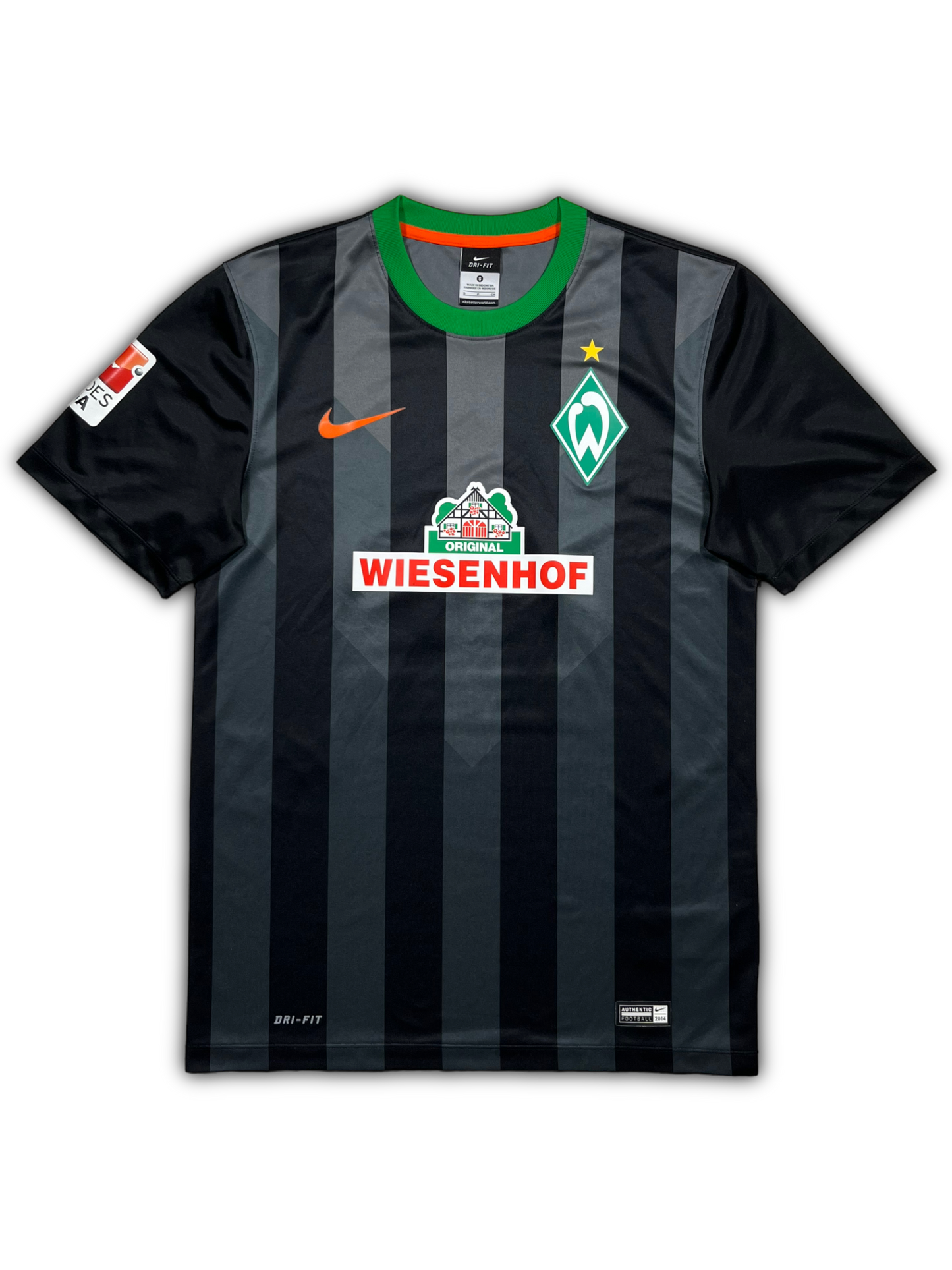 Nike Werder Bremen #9 Di Santo 2014/15 Away Jersey (S)