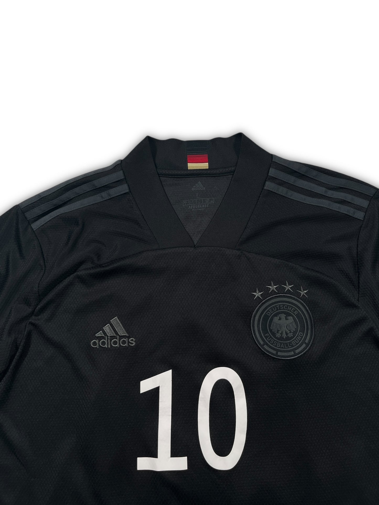 Adidas Germany #10 Brandt 2020-22 Away Jersey (L)