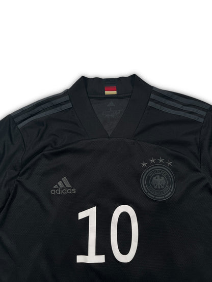 Adidas Germany #10 Brandt 2020-22 Away Jersey (L)