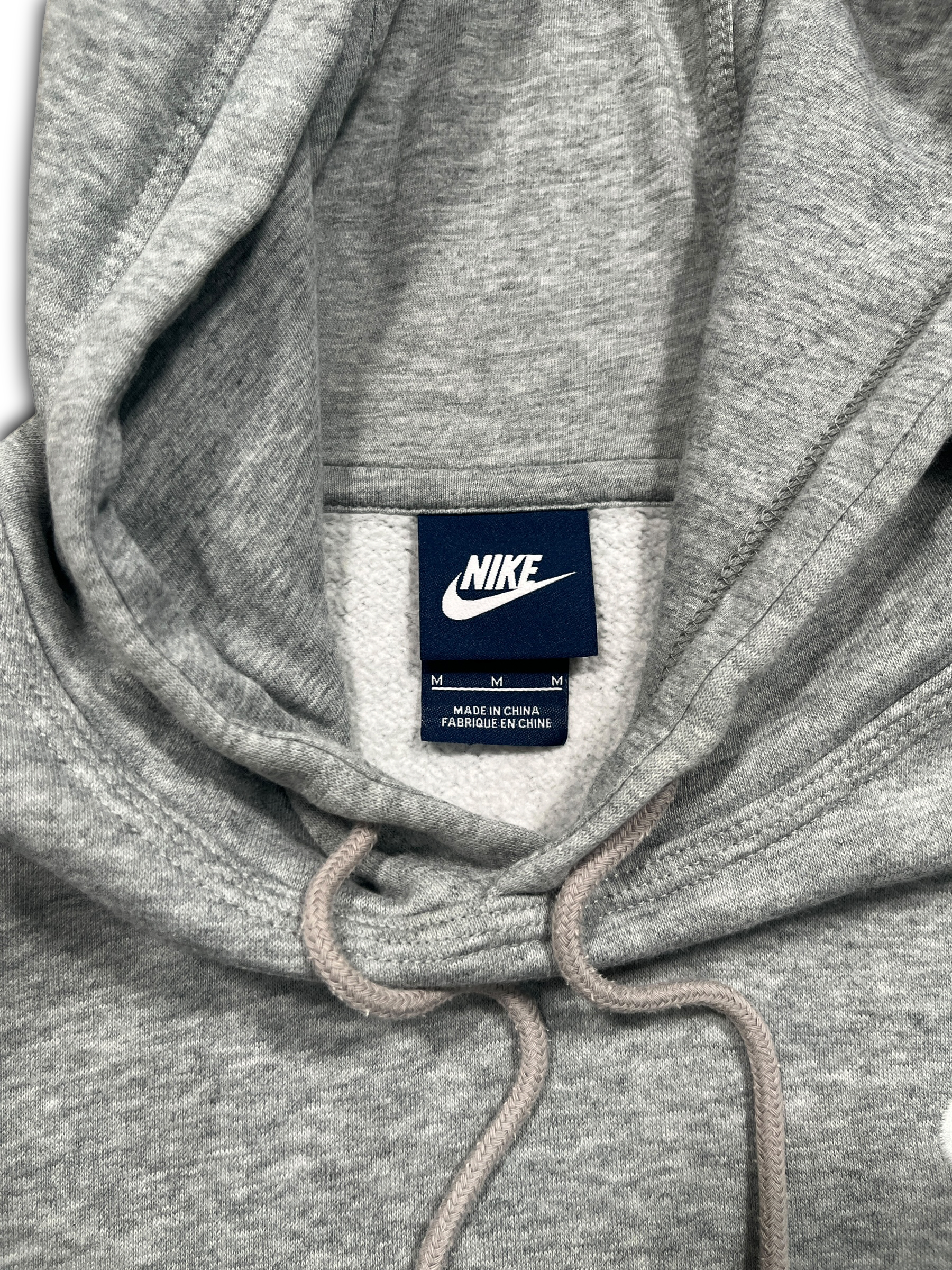 Nike Solo Swoosh Hoodie (M)-Taka Vintage