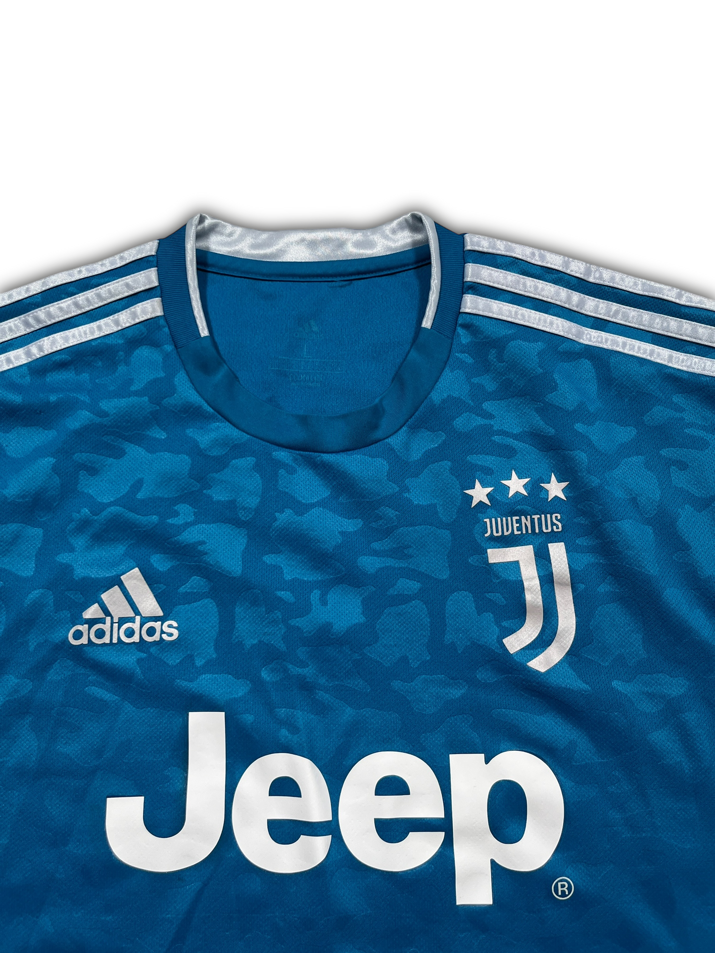 Adidas Juventus #3 Chiellini 2019/20 Third Jersey (L)