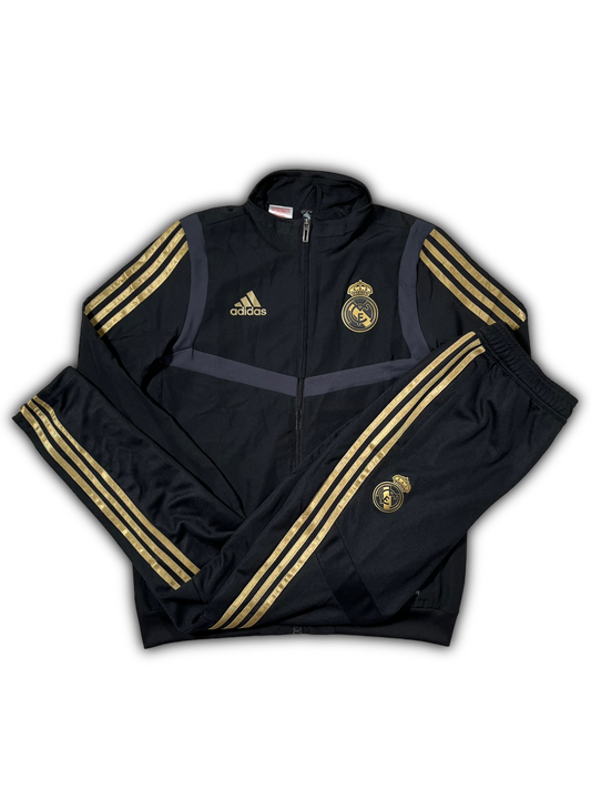 Adidas Real Madrid 2019/20 Tracksuit (S)