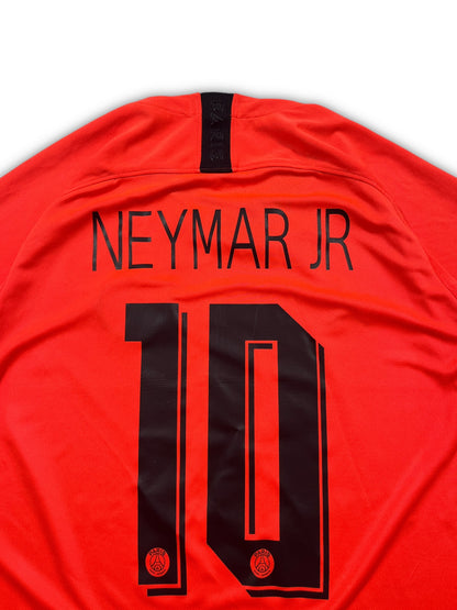 Jordan PSG #10 Neymar Jr. 2019/20 Away Jersey (L)