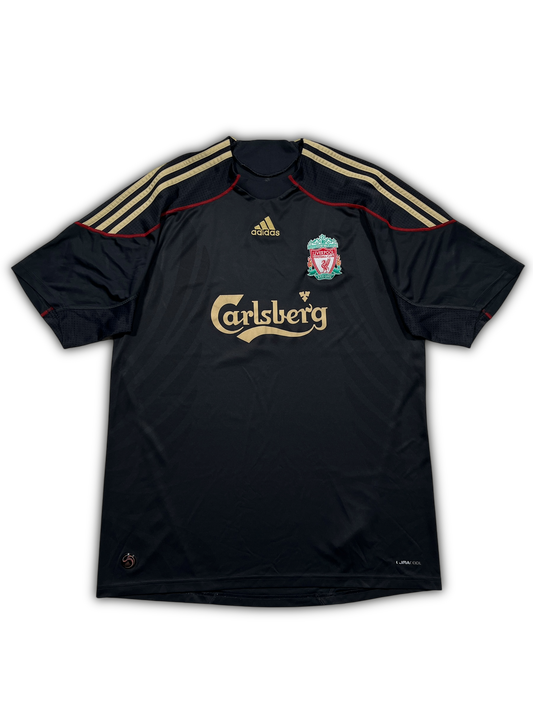Adidas Liverpool 2009/10 Auswärtstrikot (XL)