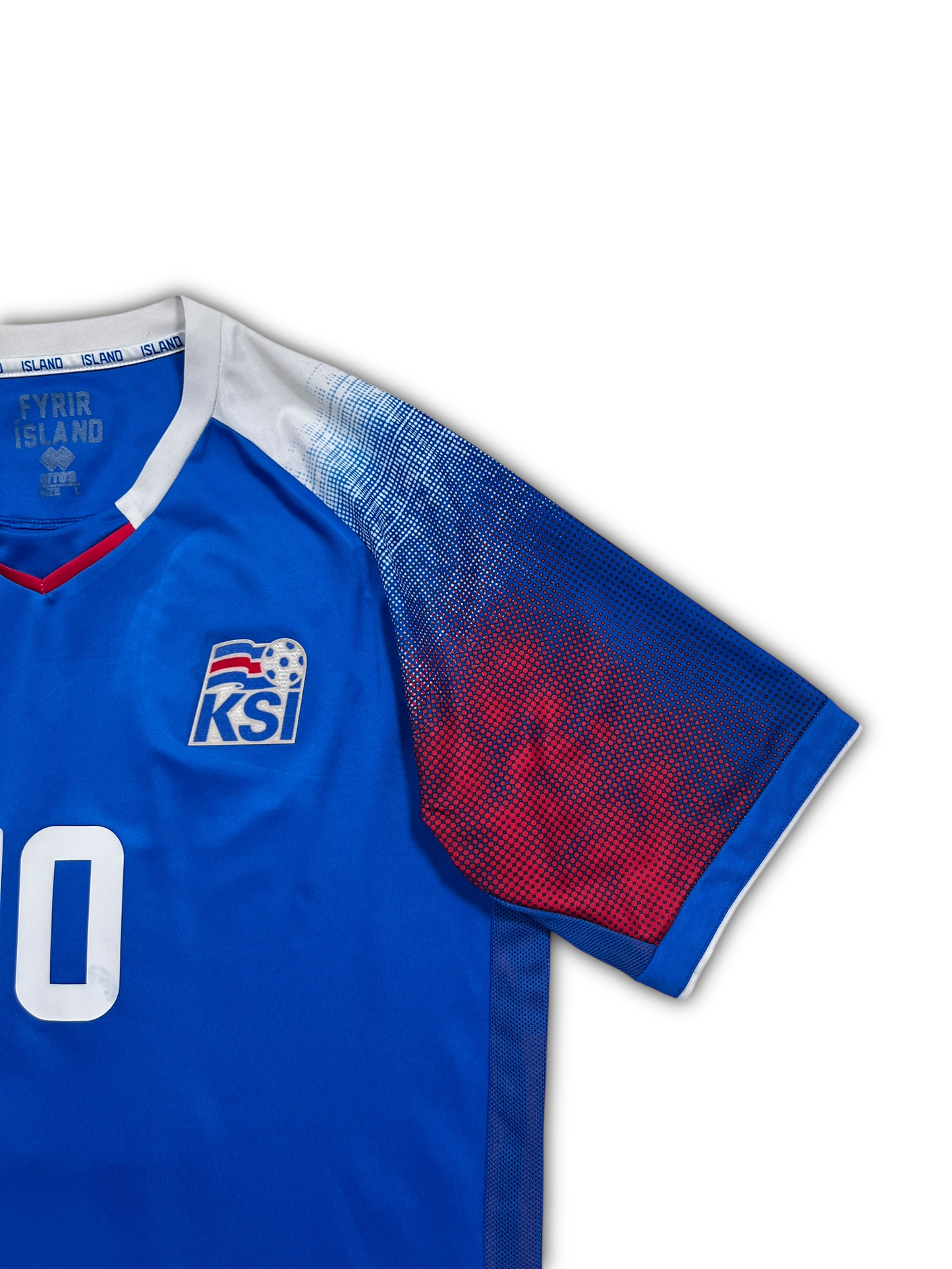Island 2018/19 Heimtrikot (L)