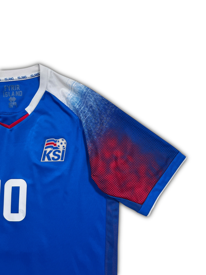Island 2018/19 Heimtrikot (L)