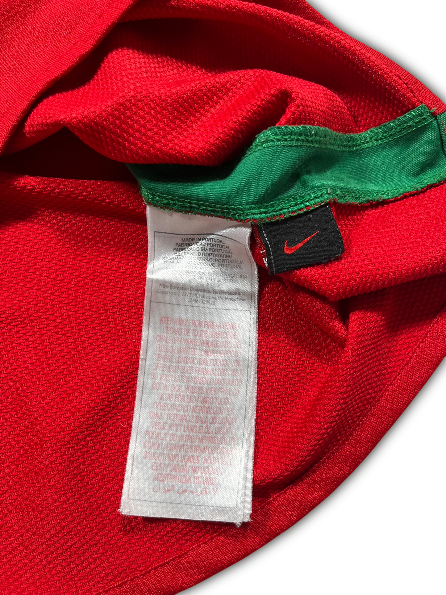 Nike Portugal #7 Ronaldo 2008-10 Jersey (S)