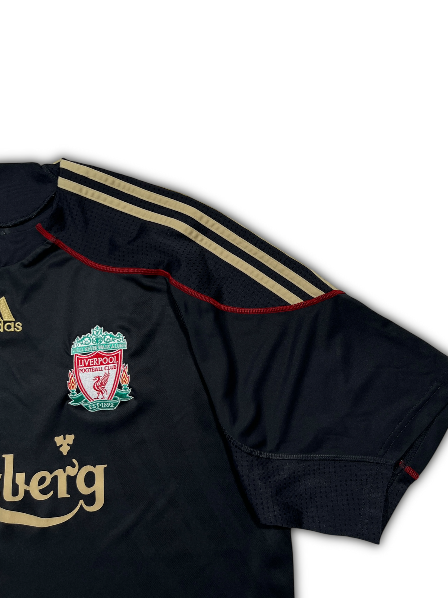 Adidas Liverpool 2009/10 Auswärtstrikot (XL)