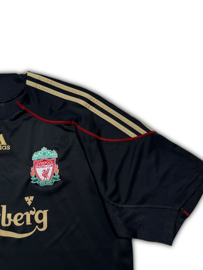 Adidas Liverpool 2009/10 Auswärtstrikot (XL)